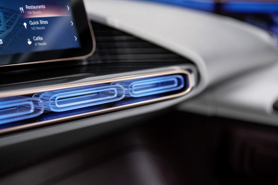 Детали интерьера Mercedes-Benz Generation EQ Concept 2016 года  (фото 28 из 53)